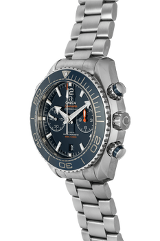 Seamaster Planet Ocean Co-Axial Chronograph Stainless Steel Automatic