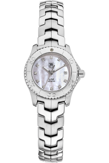 Link Stainless Steel Quartz