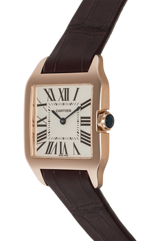 Santos Dumont Rose Gold Quartz