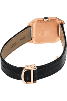 Santos Dumont Rose Gold Quartz