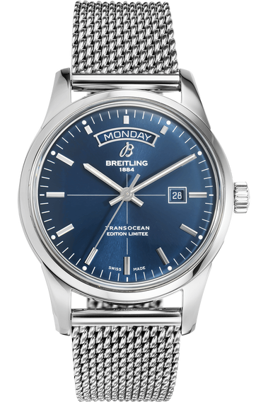Pre Owned Breitling Transocean Day Date A45310