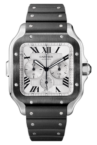 Santos de Cartier Chronograph, Extra-Large Model