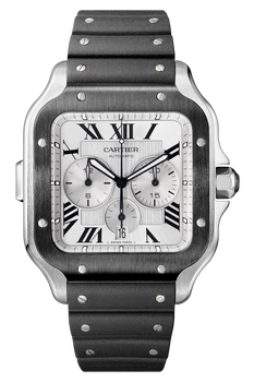 Santos de Cartier Chronograph, Extra-Large Model