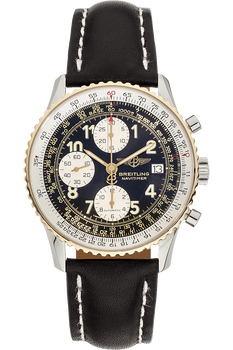 Navitimer Yellow Gold and Stainless Steel Automatic
