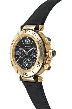 Pasha Seatimer Yellow Gold Automatic