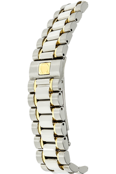 Speedmaster Day-Date Yellow Gold and Stainless Steel