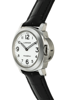 Luminor Base Stainless Steel Manual