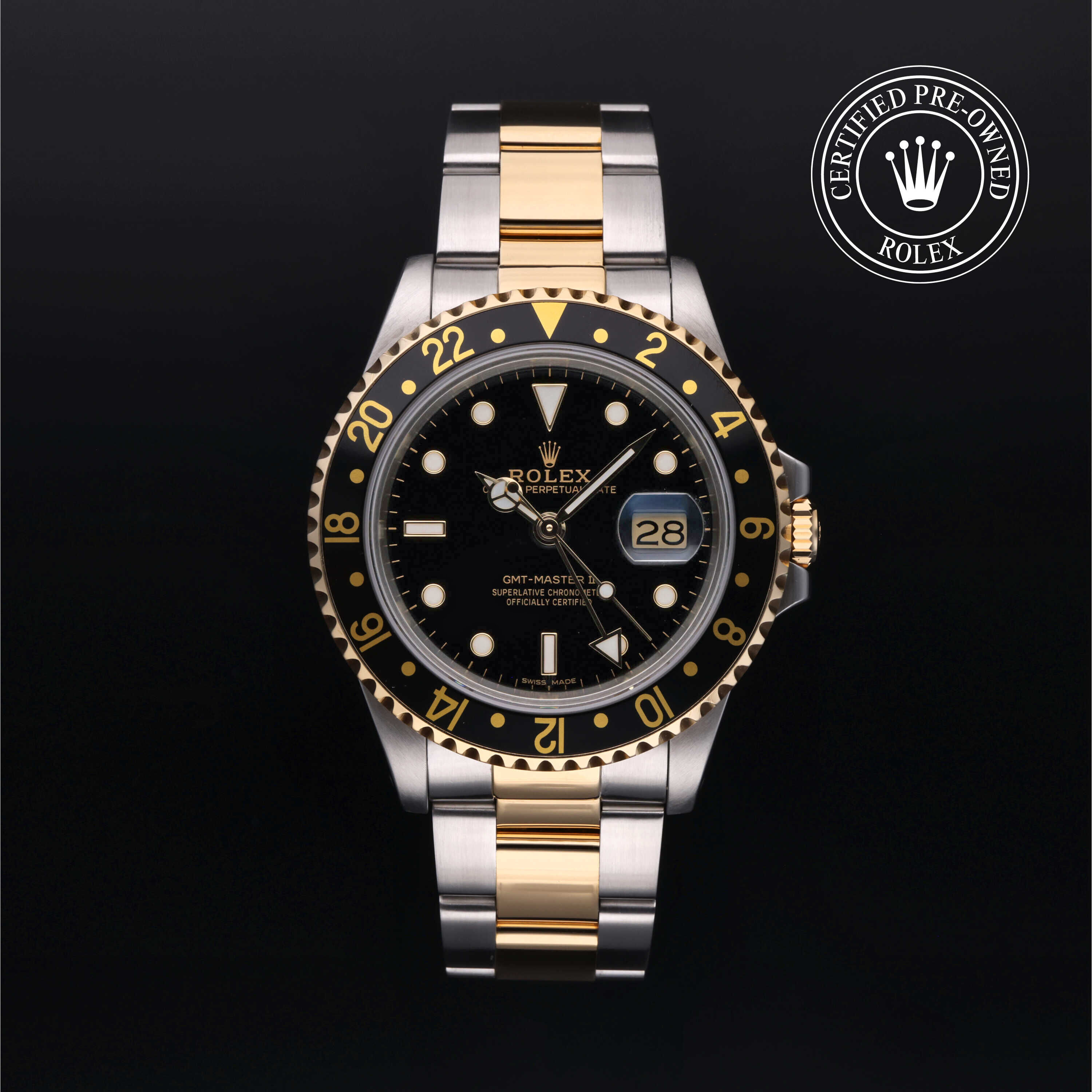Rolex Certified Pre-Owned GMT-Master II (16713LN-0001)