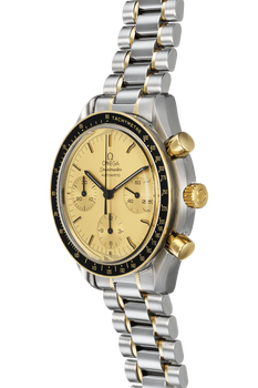 Speedmaster Yellow Gold and Stainless Steel Automatic