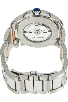 Calibre de Cartier Rose Gold and Stainless Steel Automatic