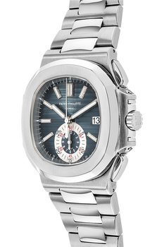 Nautilus Chronograph Reference 5980 Stainless Steel Automatic