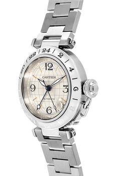 Pasha C GMT Stainless Steel Automatic