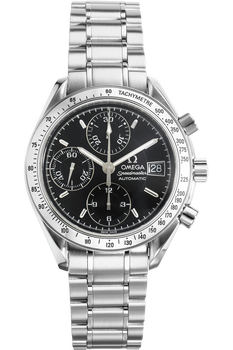 Speedmaster Date Stainless Steel Automatic