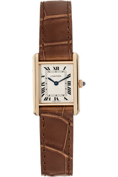 Tank Louis Cartier Yellow Gold Quartz