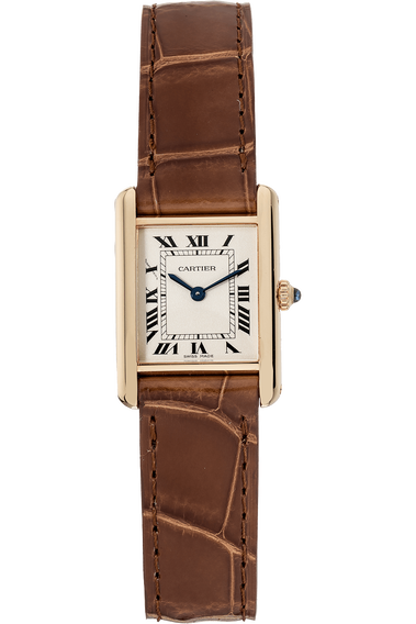 Louis quartz gold & silver wrist watch best sale