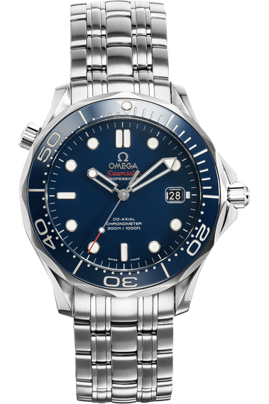 Seamaster Diver Co-Axial Stainless Steel Automatic