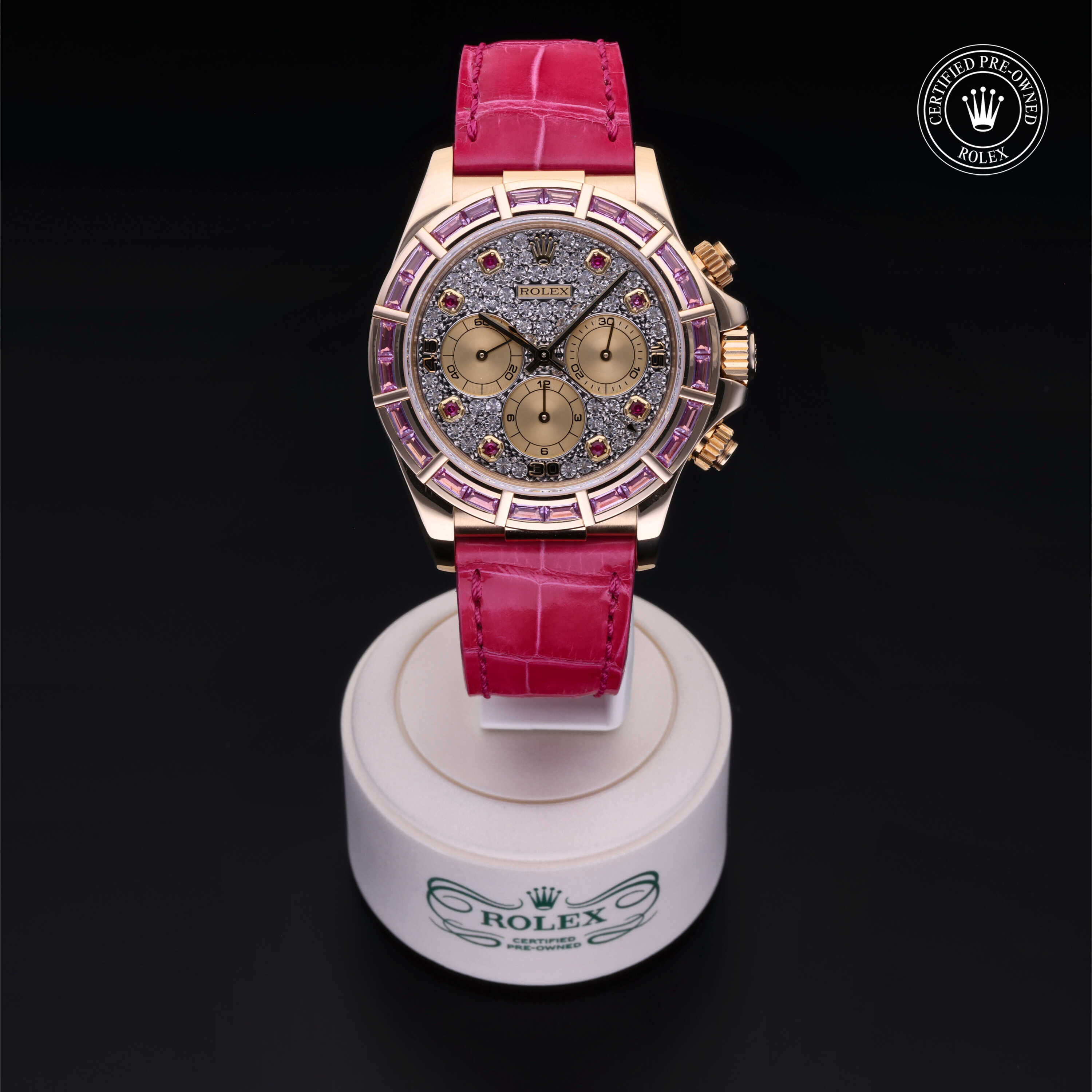 Rolex Certified Pre-Owned Daytona (16588)