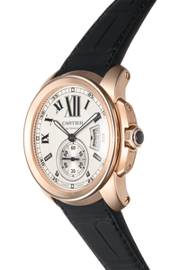 Calibre de Cartier Rose Gold Automatic