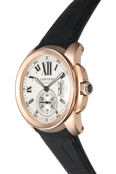 Calibre de Cartier Rose Gold Automatic