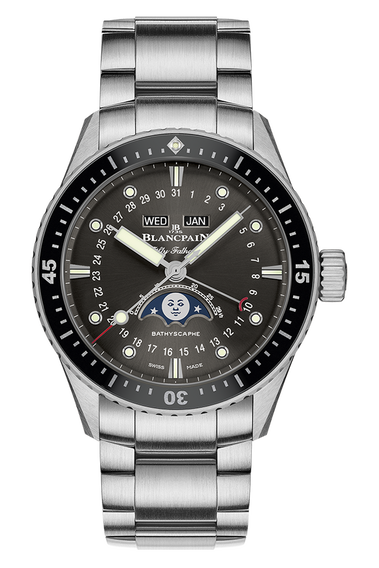 Bathyscaphe Quanti&egrave;me Complet Phases de Lune