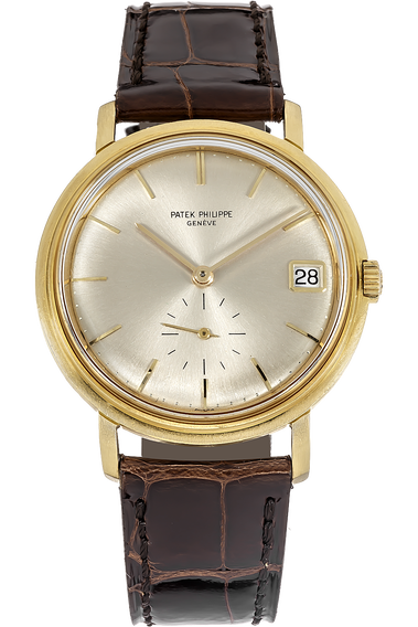 Calatrava Reference 3445 Circa 1960s Yellow Gold Automatic