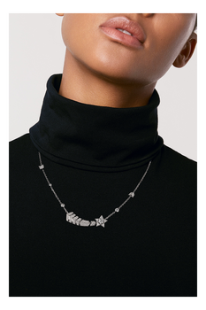 COM&Egrave;TE CHEVRON TRANFORMA NECKLACE
