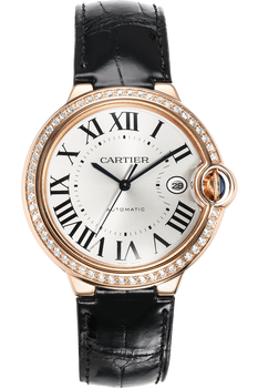 Ballon Bleu Rose Gold Automatic