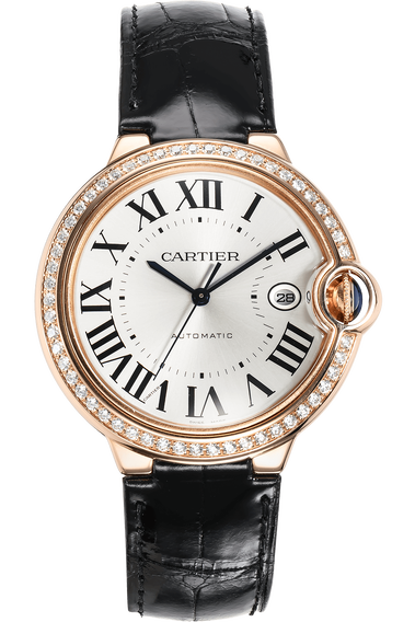 Ballon Bleu Rose Gold Automatic