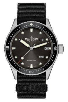Bathyscaphe Quanti&egrave;me Annuel