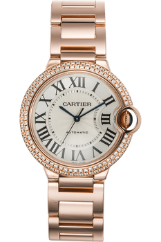 Ballon Bleu Rose Gold Automatic