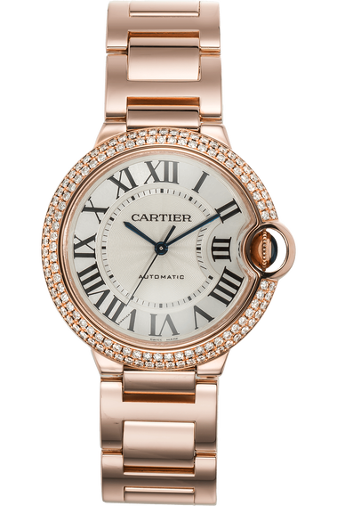 Ballon Bleu Rose Gold Automatic