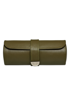 Earth Triple Watch Roll Olive