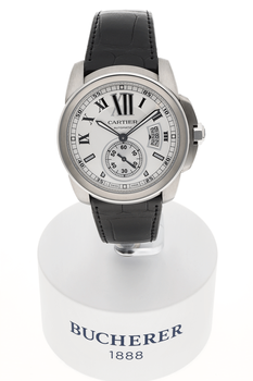 Calibre de Cartier Stainless Steel Automatic
