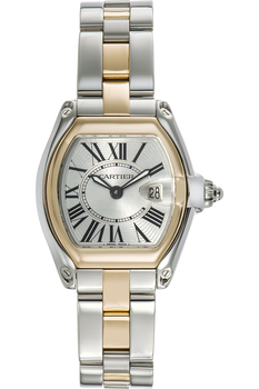 Roadster Yellow Gold and Stainless Steel Quartz