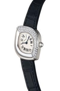 Navette White Gold Quartz