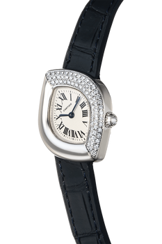 Navette White Gold Quartz