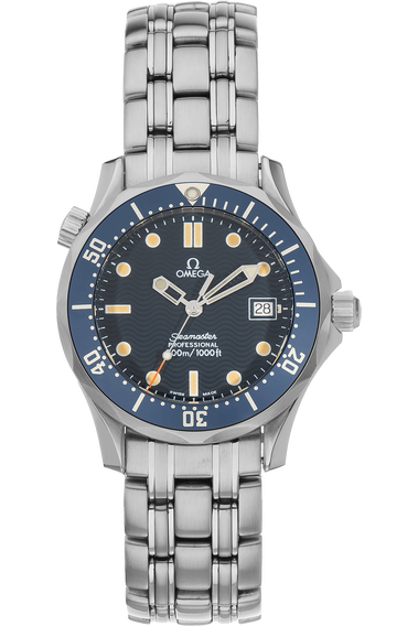 Seamaster Stainless Steel Quartz