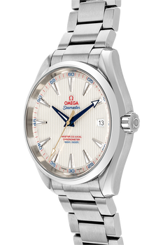 Seamaster Aqua Terra Master Co-Axial Stainless Steel Automatic