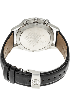 BR 126 Original Black Stainless Steel Automatic