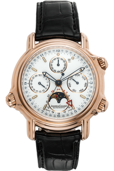 Grand Reveil Perpetual Calendar Rose Gold Automatic