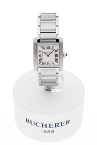 Tank Francaise Stainless Steel Quartz