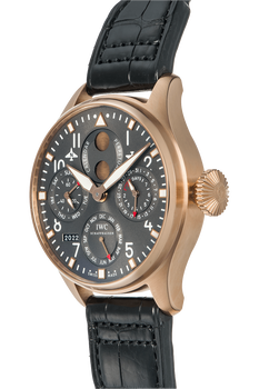 Big Pilot Perpetual Calendar Rose Gold Automatic