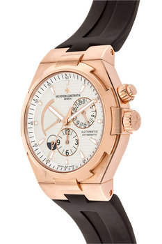 Overseas Dual Time Rose Gold Automatic