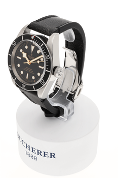 Heritage Black Bay Stainless Steel Automatic