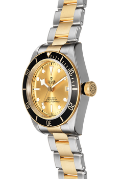 Black Bay S&amp;G Yellow Gold and Stainless Steel Automatic