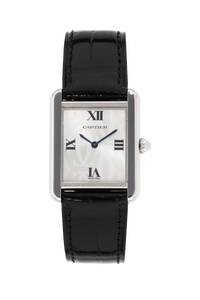 Tank Solo Stainless Steel Quartz