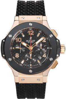 Big Bang Chronograph Rose Gold and Ceramic Automatic