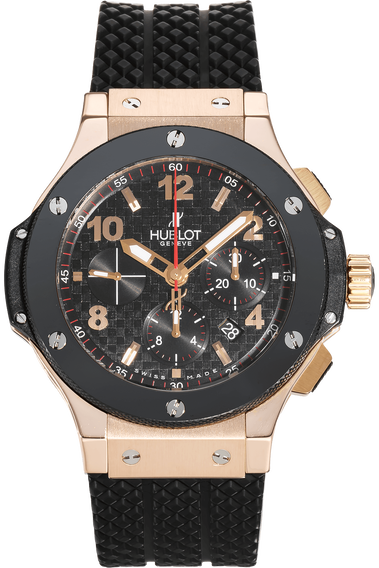 Big Bang Chronograph Rose Gold and Ceramic Automatic