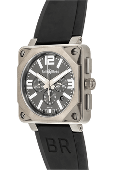 BR01-94 Pro Chronograph Titanium Automatic