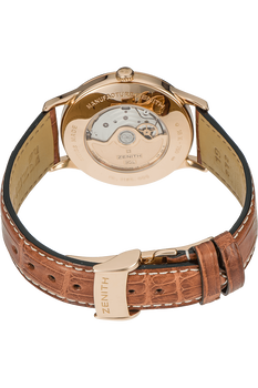 Class Elite Reserve de Marche Rose Gold Automatic